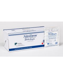 NitriDerm® Nitrile Sterile Exam Gloves – Singles – Series 109